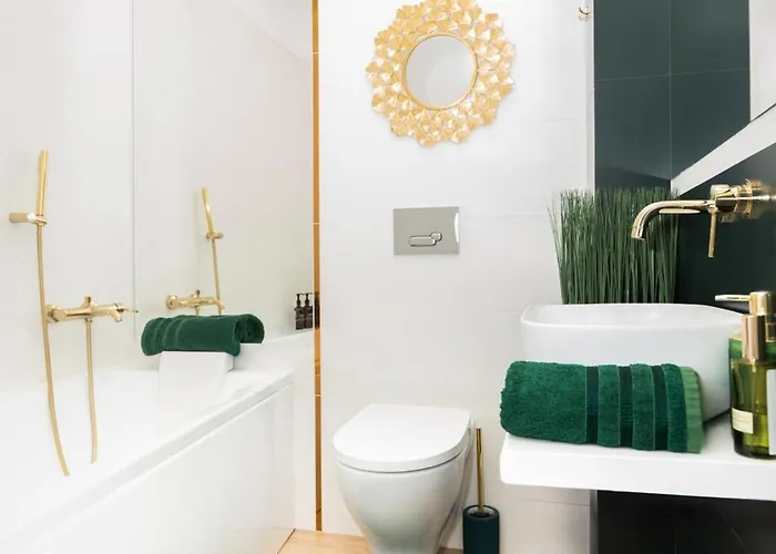 公寓 Gold Centrum 琴斯托霍瓦